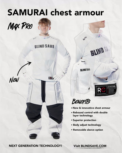 BLINDSAVE SAMURAI CHEST ARMOUR RC MAX PRO