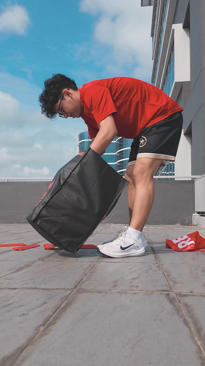 RED PORTABLE TILE KIT