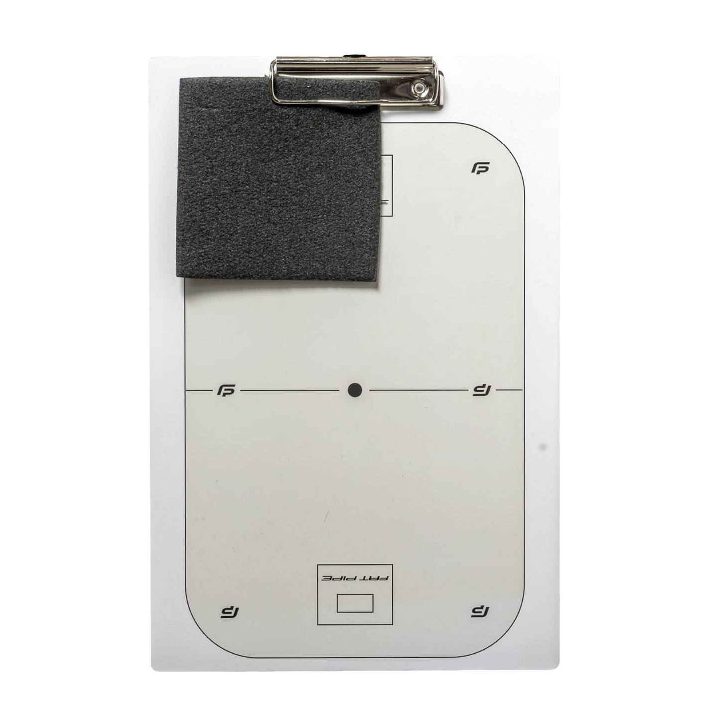 FAT PIPE TACTIC BOARD WITH CLIP