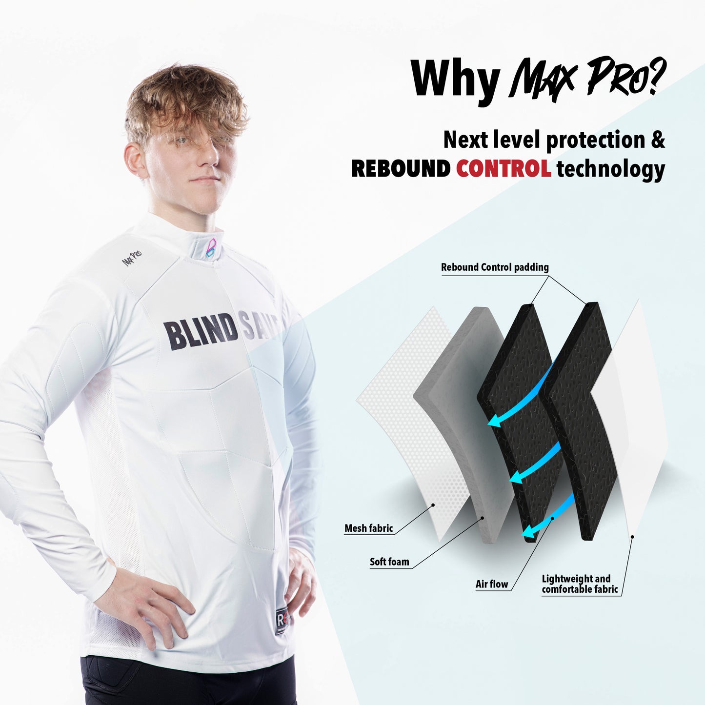 BLINDSAVE SAMURAI CHEST ARMOUR RC MAX PRO